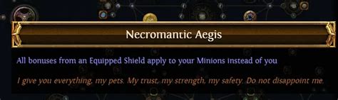 poe necromantic aegis|Necromantic Aegis .